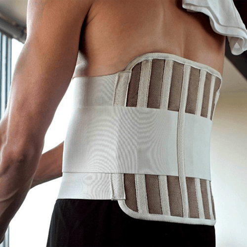 Faja Abdominal Sacro Lumbar Ballenada