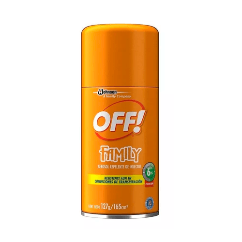 Family Repelente en Aerosol x 165 cc