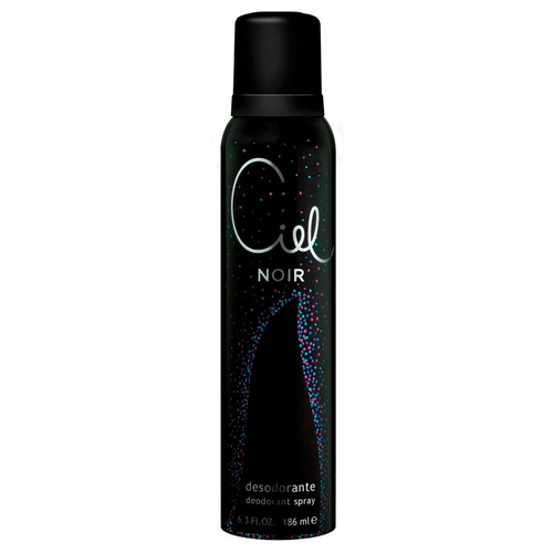 Desodorante en Aerosol Ciel Noir x 186 ml