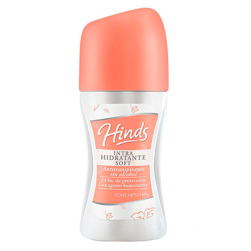 Antitranspirante Intra Hidratante Soft Roll on x 60 gr