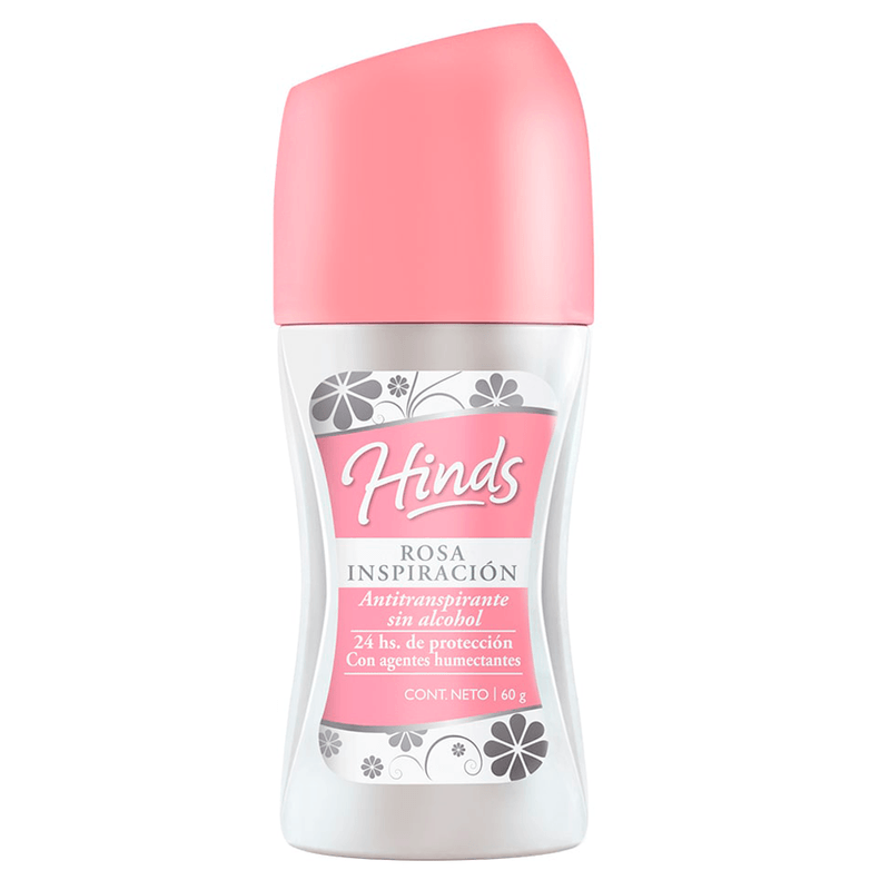 Hinds-Antitranspirante Rosa Inspiración Roll on x 60 gr-7794640171093
