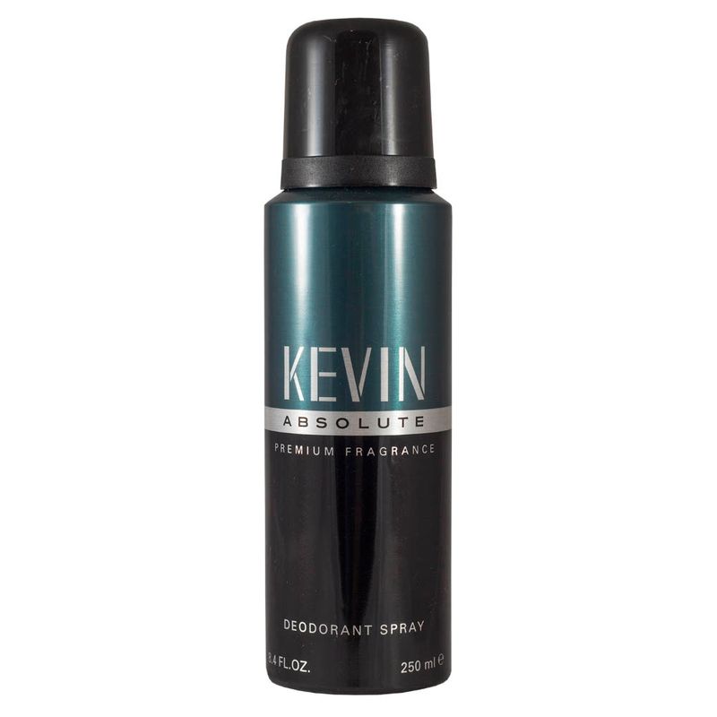 Kevin-Desodorante Absolute Aerosol x 250 ml-7791600596576