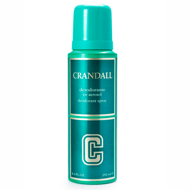 Crandall-Crandall Desodorante Aerosol x 250 ml-7791600072070