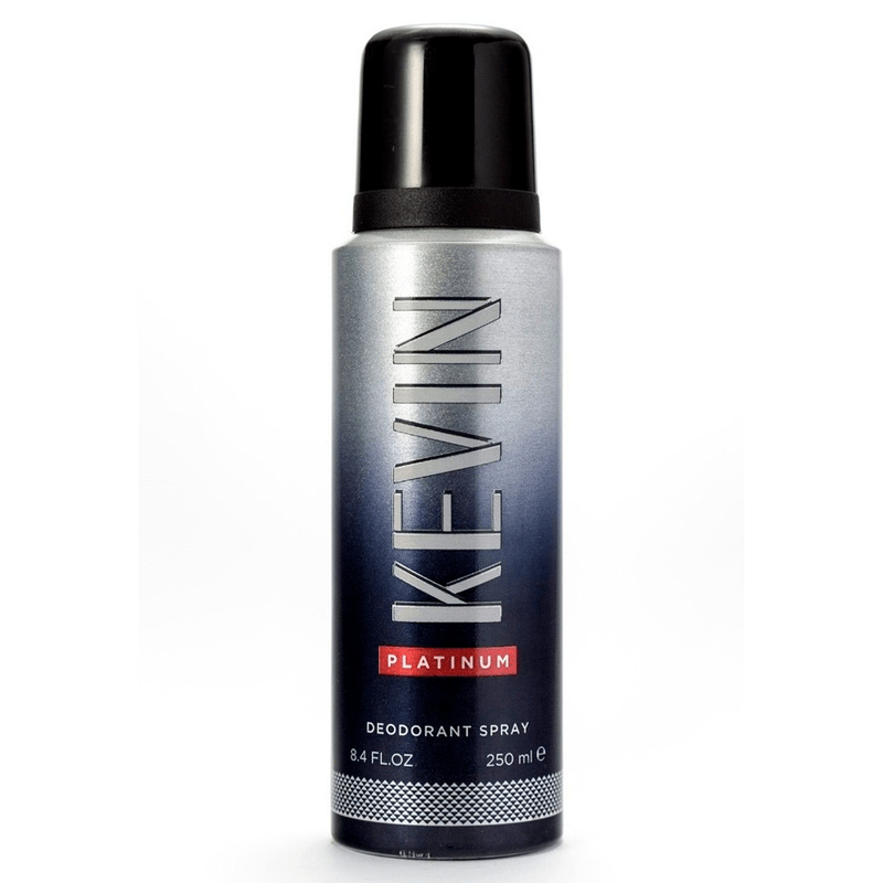 Kevin-Desodorante Platinum Aerosol x 250 ml-7791600253653