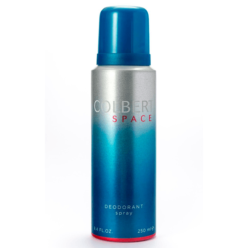 Desodorante en Aerosol Colbert Space x 250 ml