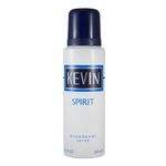 Kevin-Desodorante Spirit Aerosol x 250 ml-7791600603465