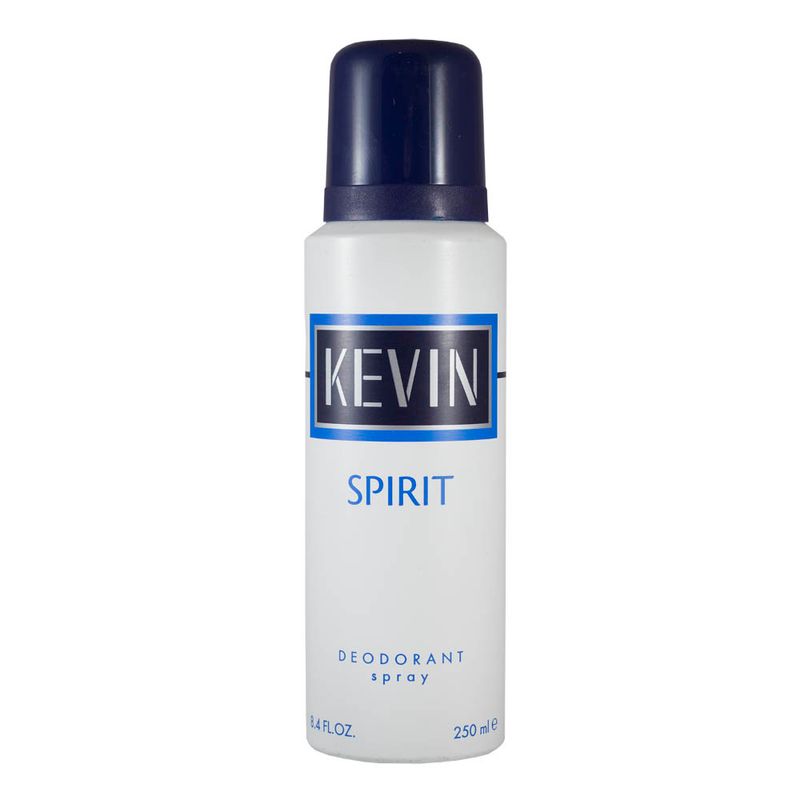 Kevin-Desodorante Spirit Aerosol x 250 ml-7791600603465