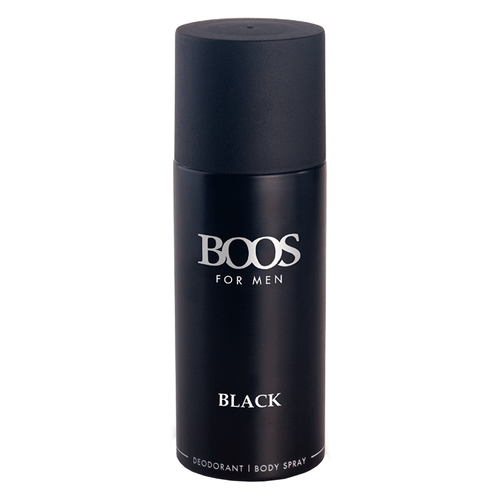 Desodorante en Aerosol Boss Men Black x 150 ml