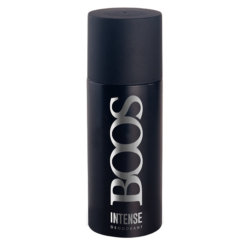 Desodorante en Aerosol Boss Men Intense Spray x 150 ml