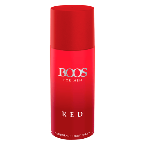 Desodorante en Aerosol Boss Men Red Spray x 150 ml