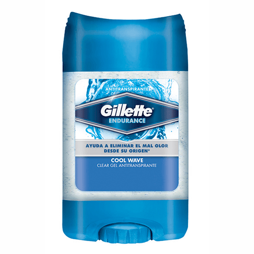 Antitranspirante en Barra Gillete Gel Coll Wave x 82 gr
