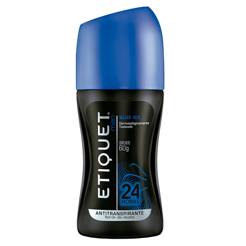 Men Antitranspirante Blue Ice Roll on x 60 ml