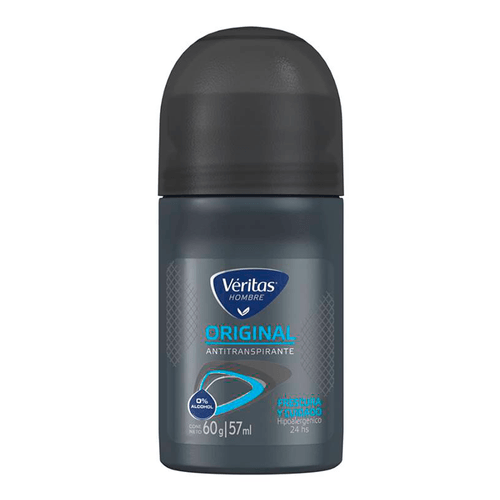 Antitranspirante Control Veritas Men Roll on  x 60 gr