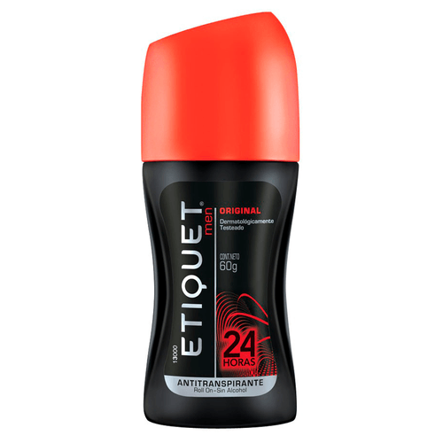 Men Antitranspirante Original Roll on x 60 ml