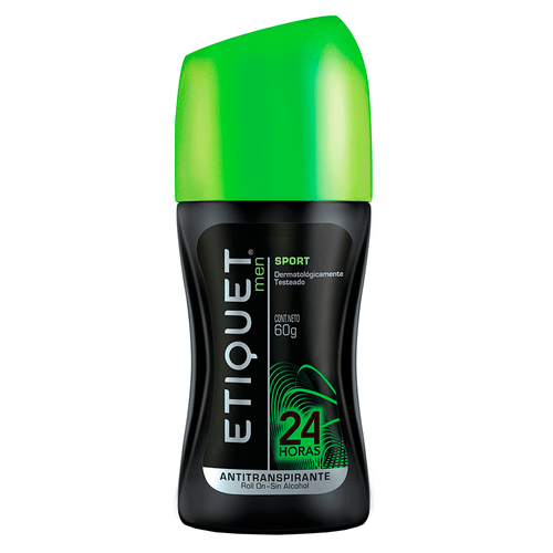 Men Antitranspirante Sport Roll on x 60 ml