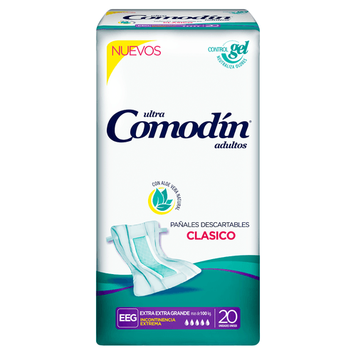 Pañal Extra Extra Grande x 20 unid