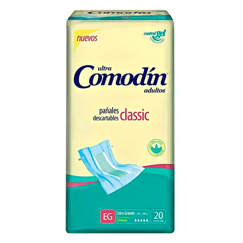 Pañal Extra Grande x 20 unid