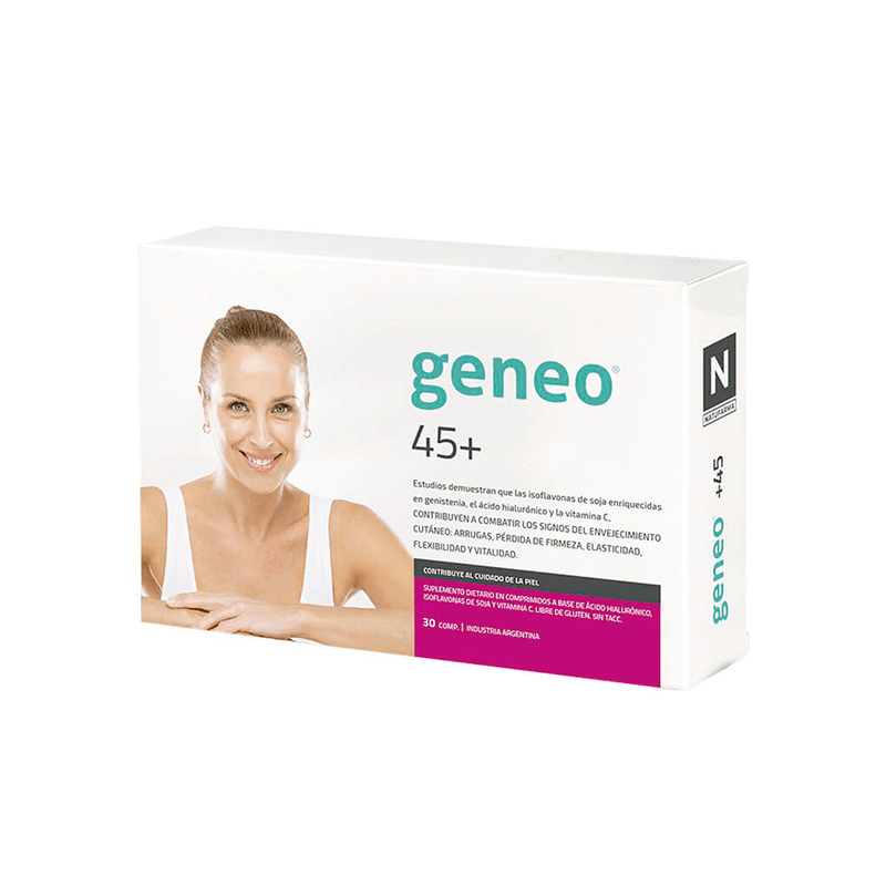 Geneo-Suplemento Dietario 45+ x 30 comp-7795379100064