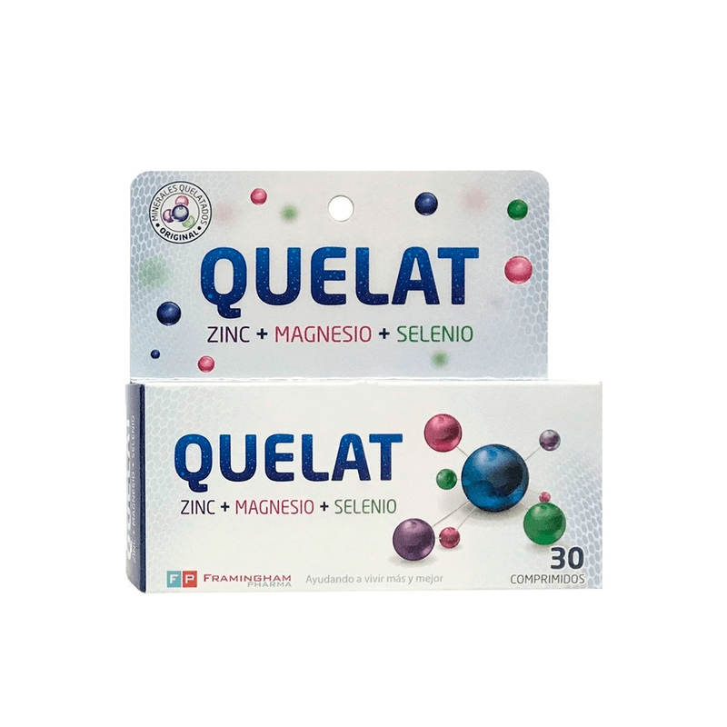 Quelat-Suplemento Dietario Multivitamínico x 30 comp-7798008190726