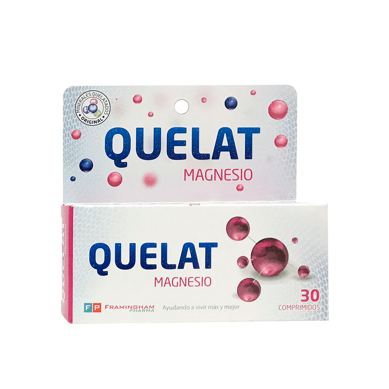 Quelat-Magnesio x 30 comp-7798008190757