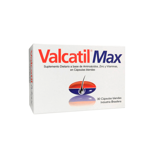 Max Suplemento Dietario x 30 caps