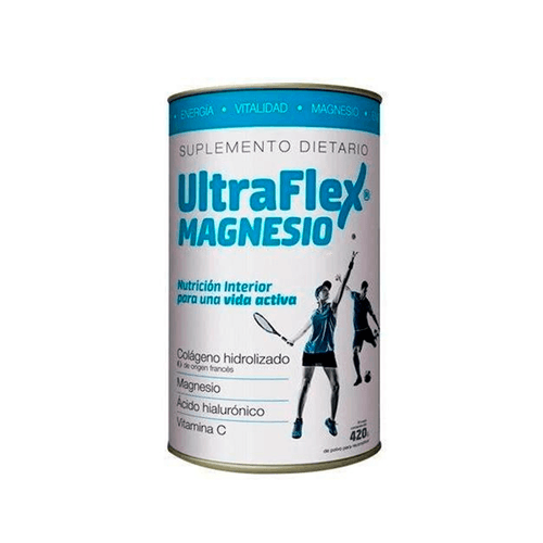Magnesio Suplemento Nutricional Polvo x 420 gr