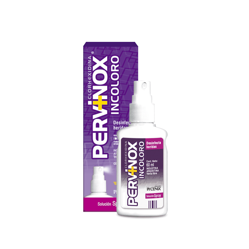 Incoloro Solución Spray x 60 ml