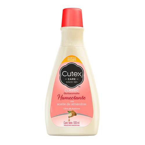 Quita Esmalte Humectante x 100 ml