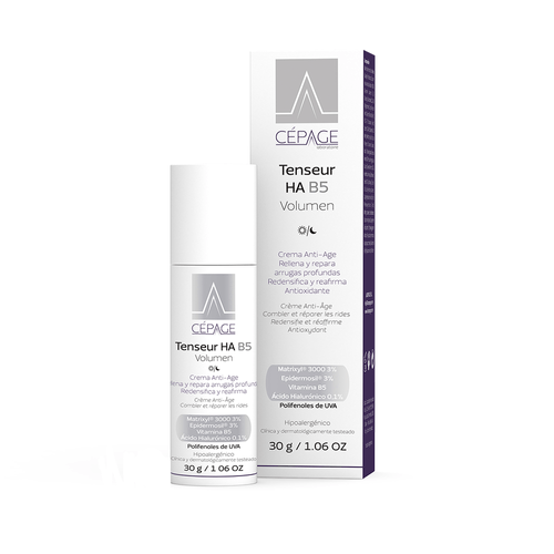 Crema Anti-Age Cepage Tenseur HA B5 Volumen x 30 gr