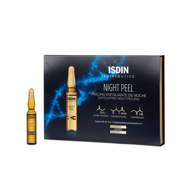 Isdin-Isdinceutics Night Peel Ampollas x 10 unid-8429420136472