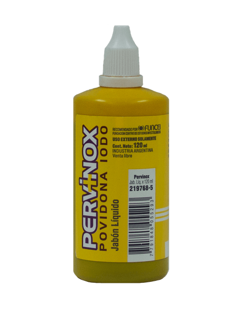 Jabón Líquido Povidona-Iodo x 120 ml