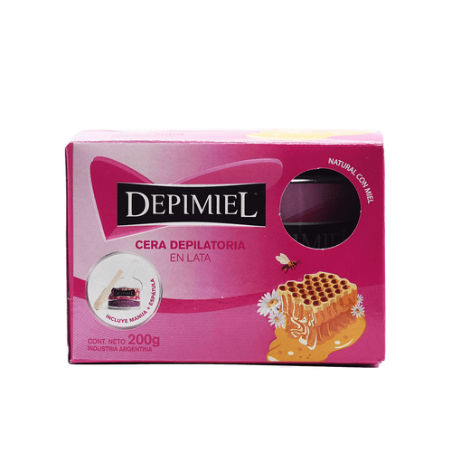 Cera Depilatoria Natural x 200 gr