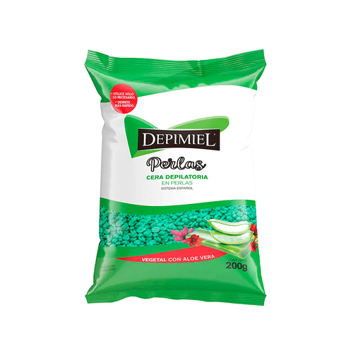 Cera Depilatoria Vegetal Bolsa x 200 gr