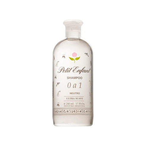 Shampoo Bebé de 0 a 1 x 240 ml