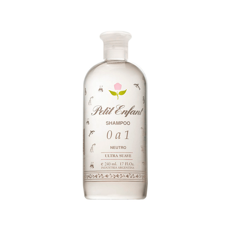 Petit-Enfant-Shampoo Bebé de 0 a 1 x 240 ml-7793487034806