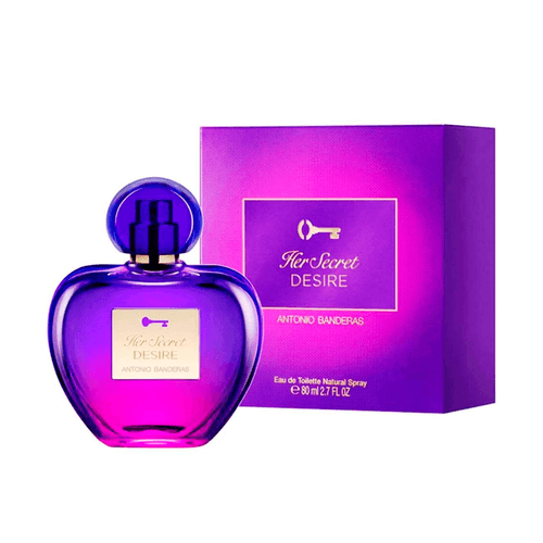 Perfume Antonio Banderas Her Secret Desire Edt x 80ml