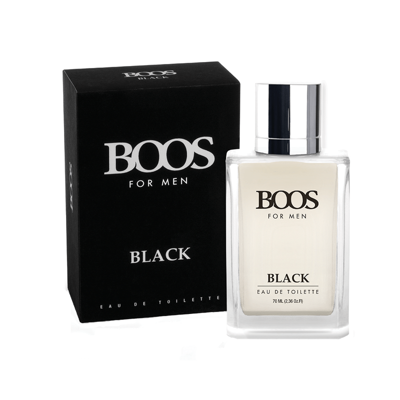 Boos-Men Black x 100 ml-7798175712639