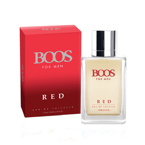 Perfume Boos Men Red x 100 ml