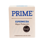 Prime-Preservativo Espermicida x 3 unid-7791519200076