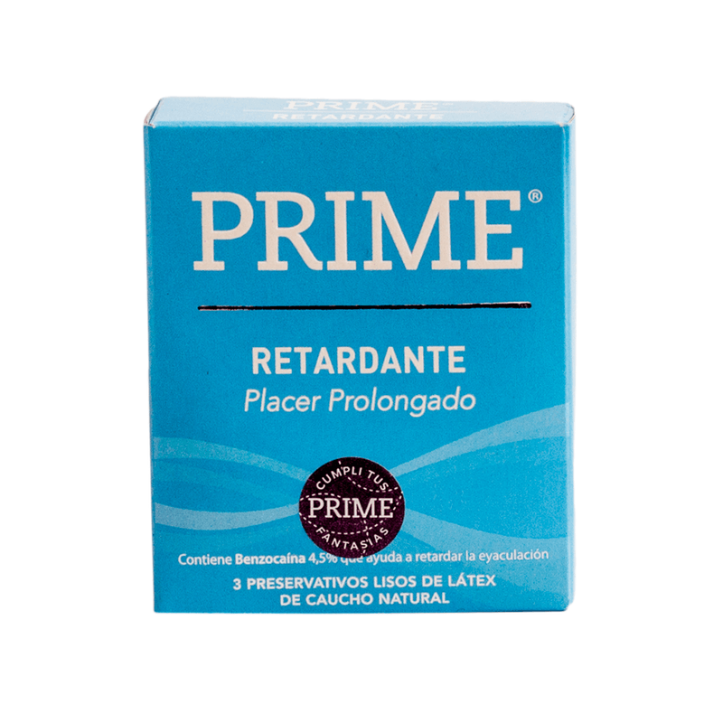 Prime-Preservativo Retardante x 3 unid-7791519702112