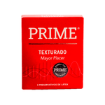 Prime-Preservativo Texturado x 3 unid-7791519200069
