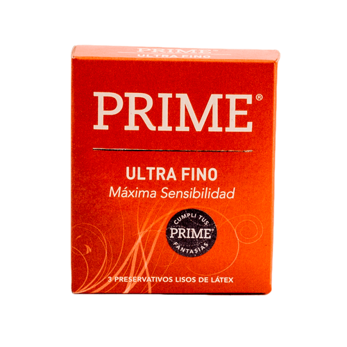 Preservativo Ultra Fino x 3 unid