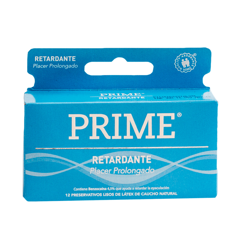 Prime-Preservativo Retardante x 12 unid-7791519702129