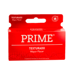 Prime-Preservativo Texturado x 12 unid-7791519000096