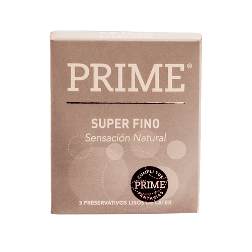 Preservativo Super Fino x 3 unid
