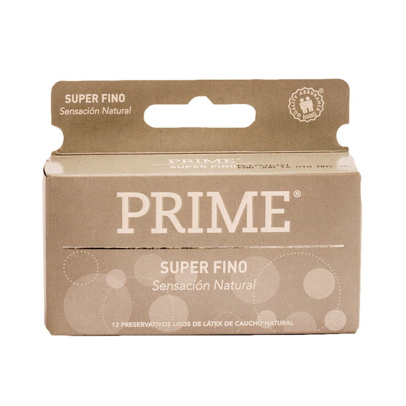 Prime-Preservativo Super Fino x 12 unid-7791519000072