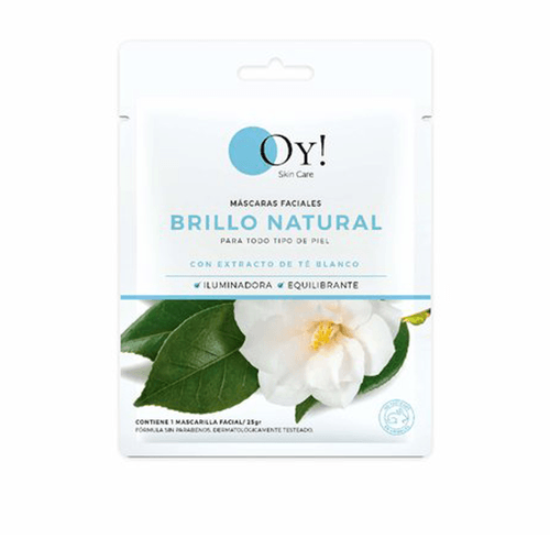 Mascara Facial Brillo Natural