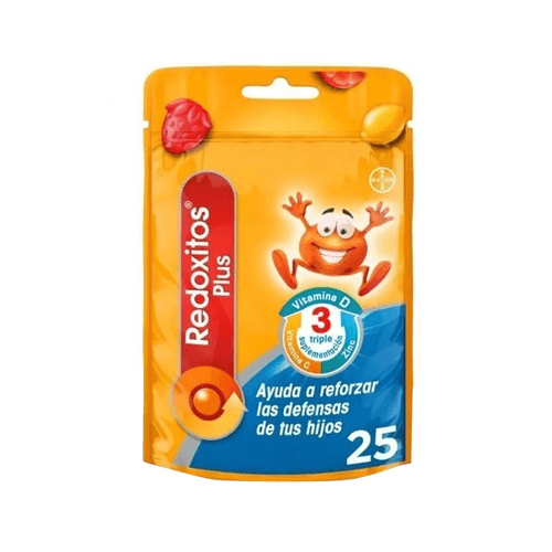 Redoxitos Plus Pastillas Masticables x 25 unid