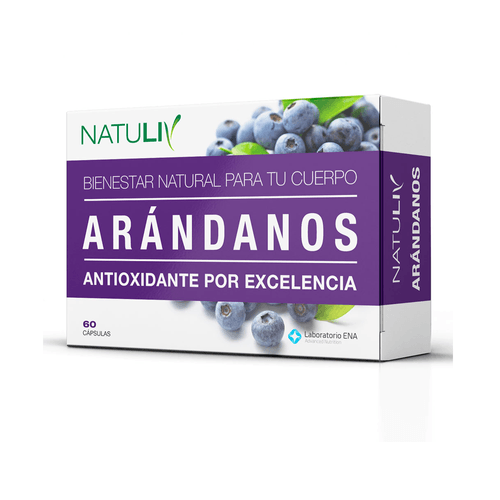 Arandanos x 60 Caps