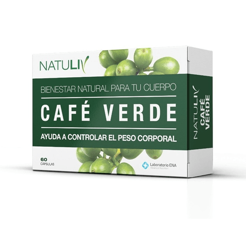 Natuliv Cafe Verde x 60 Caps